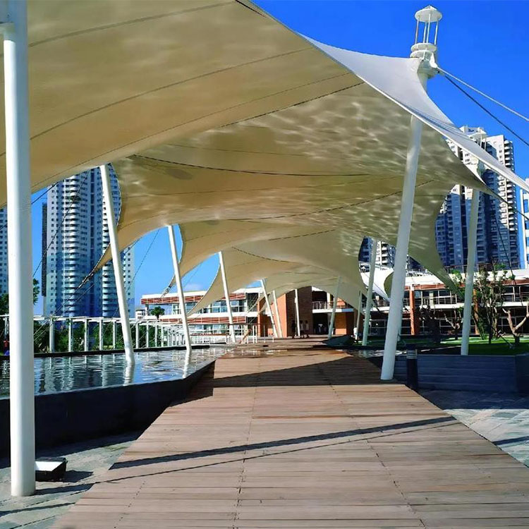 新兴县膜结构景观棚