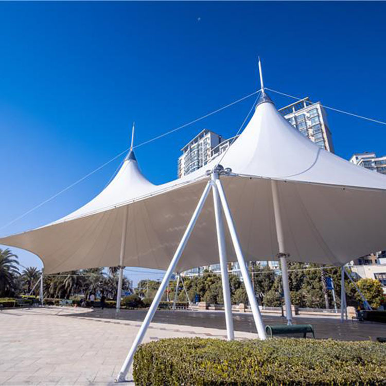 新兴县膜结构景观棚