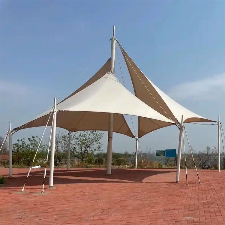 新兴县膜结构景观棚