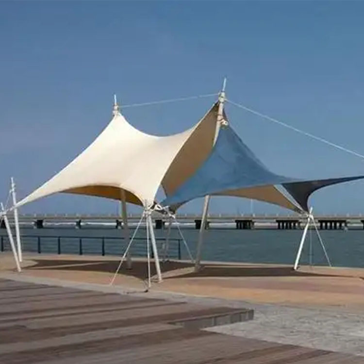 新兴县膜结构景观棚