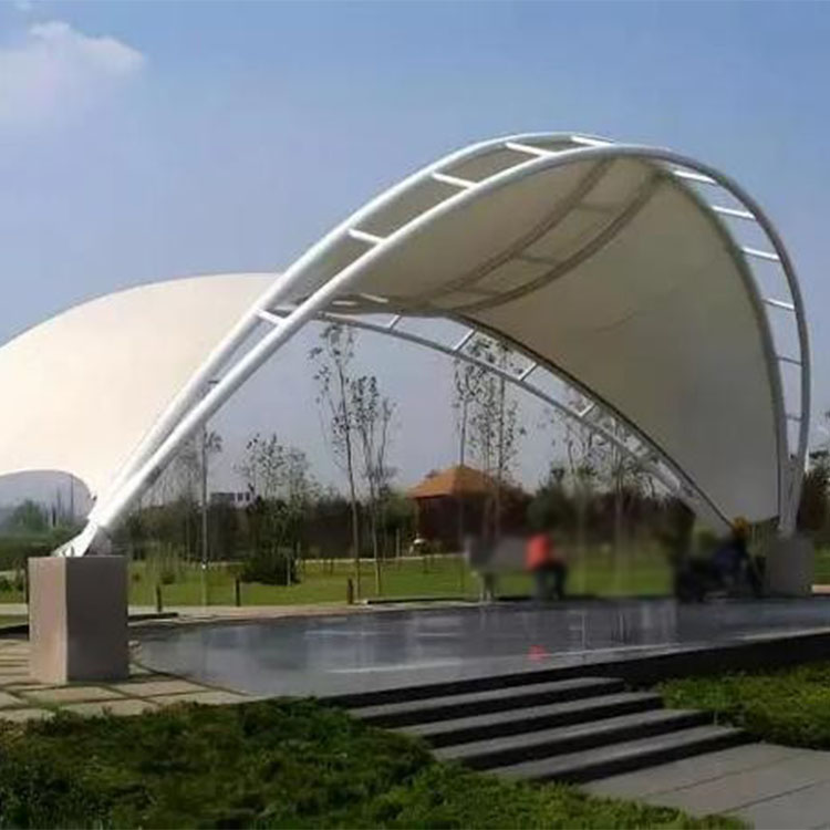新兴县膜结构景观棚