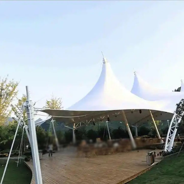 新兴县膜结构景观棚