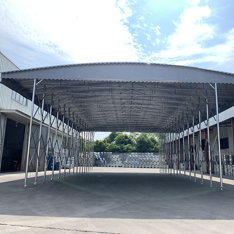 新兴县电动/移动推拉棚