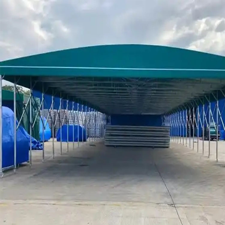 新兴县电动/移动推拉棚