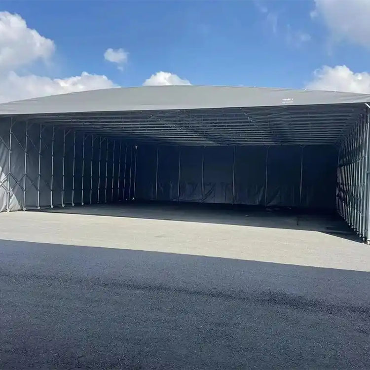 新兴县电动/移动推拉棚