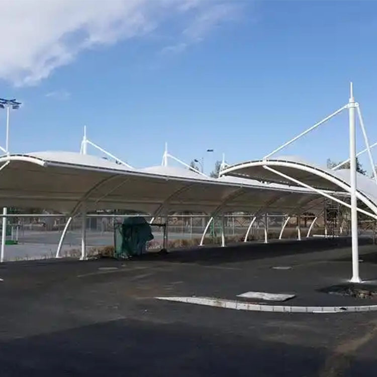 新兴县膜结构电动车棚