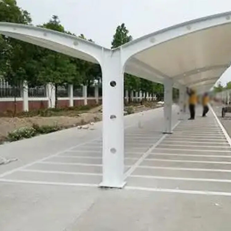 新兴县膜结构电动车棚