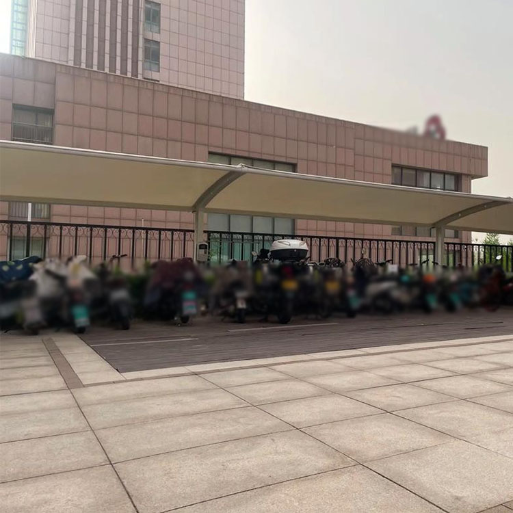 新兴县膜结构电动车棚