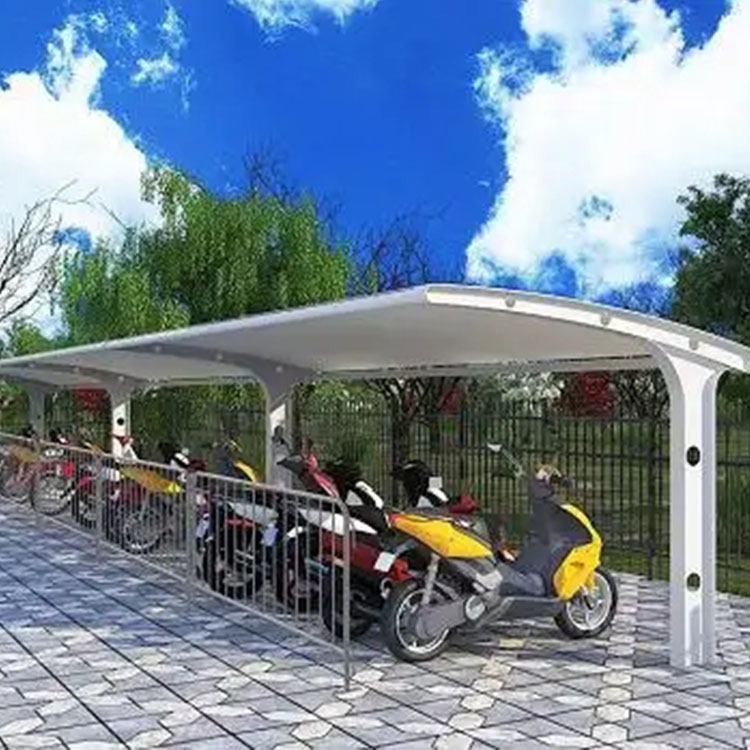 新兴县膜结构电动车棚