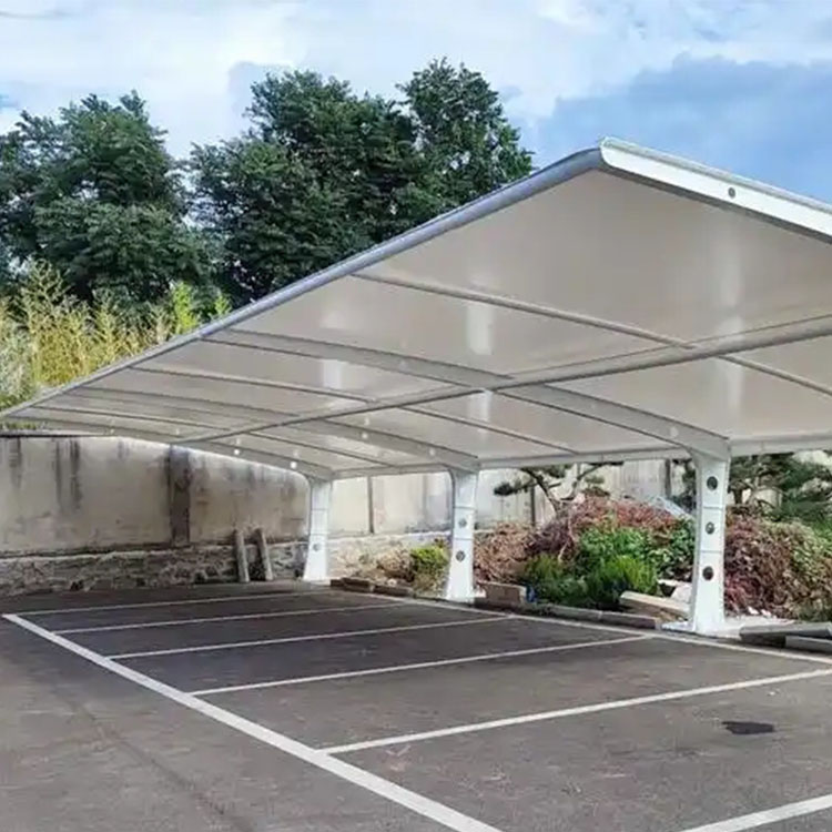 新兴县膜结构汽车棚