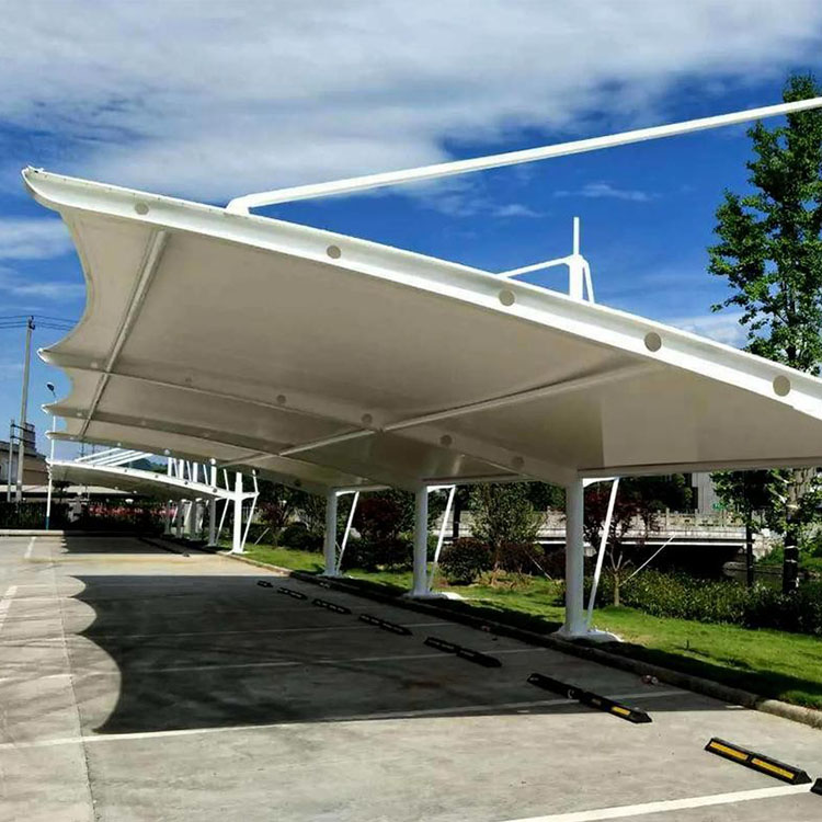 新兴县膜结构汽车棚