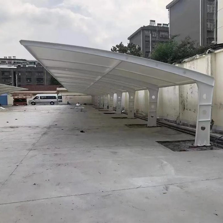 新兴县膜结构汽车棚